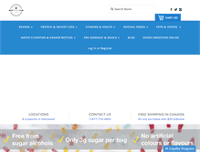 Tablet Screenshot of bodyenergyclub.com